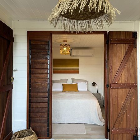 Les Cabanes Cosy A 2 Pas Du Lagon - Charme Et Confort Ле-Франсуа Экстерьер фото