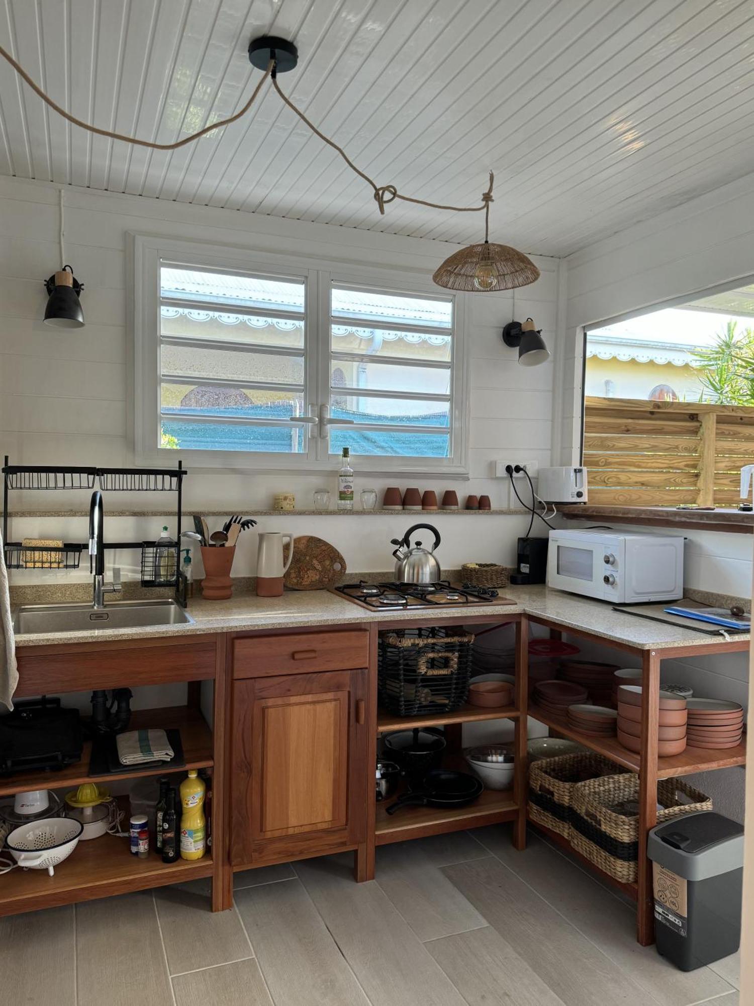 Les Cabanes Cosy A 2 Pas Du Lagon - Charme Et Confort Ле-Франсуа Экстерьер фото