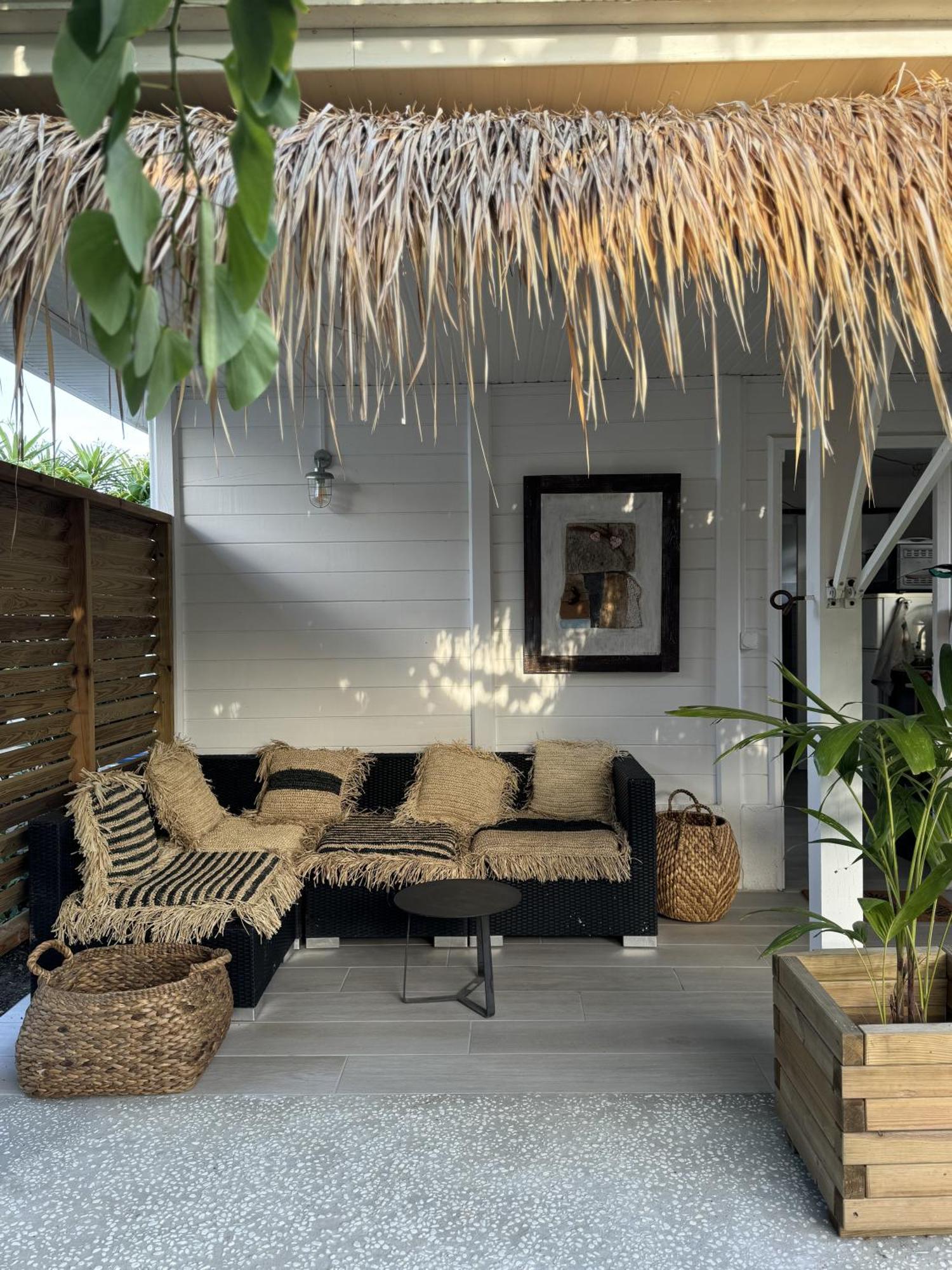 Les Cabanes Cosy A 2 Pas Du Lagon - Charme Et Confort Ле-Франсуа Экстерьер фото