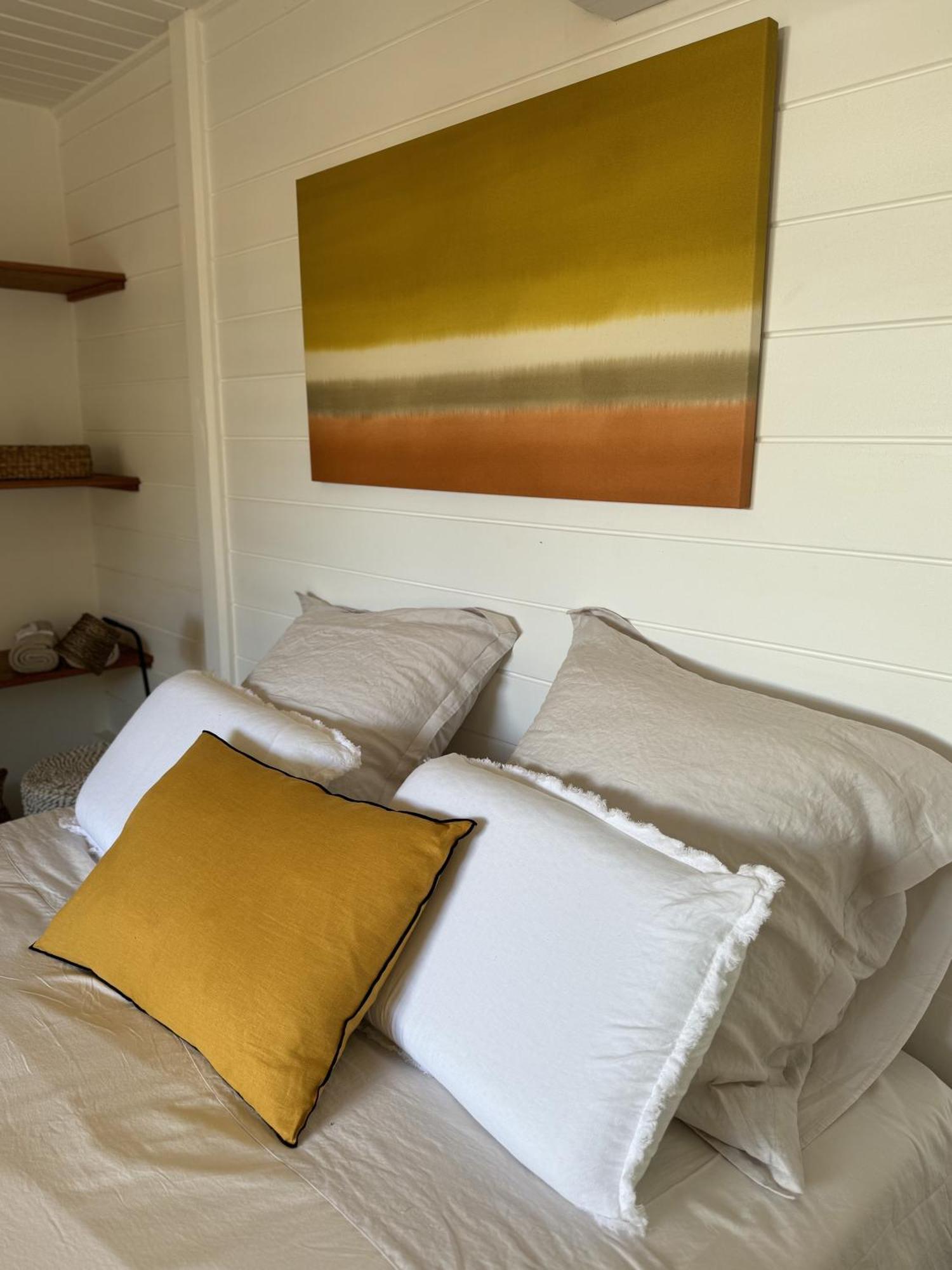 Les Cabanes Cosy A 2 Pas Du Lagon - Charme Et Confort Ле-Франсуа Экстерьер фото