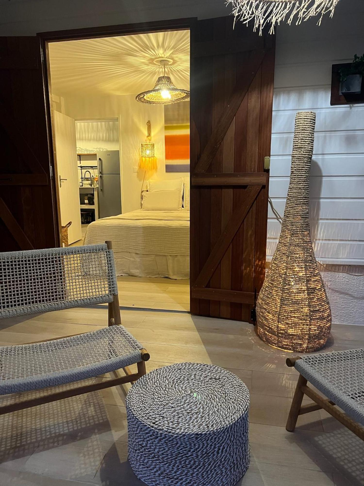 Les Cabanes Cosy A 2 Pas Du Lagon - Charme Et Confort Ле-Франсуа Экстерьер фото